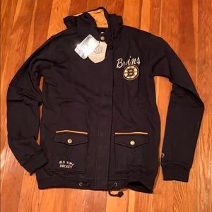 Boston Bruins Sweatshirt Hoodie Jacket